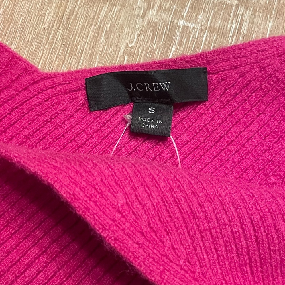 J. Crew | Collection cashmere cropped sweater-tank - Picture 5 of 5
